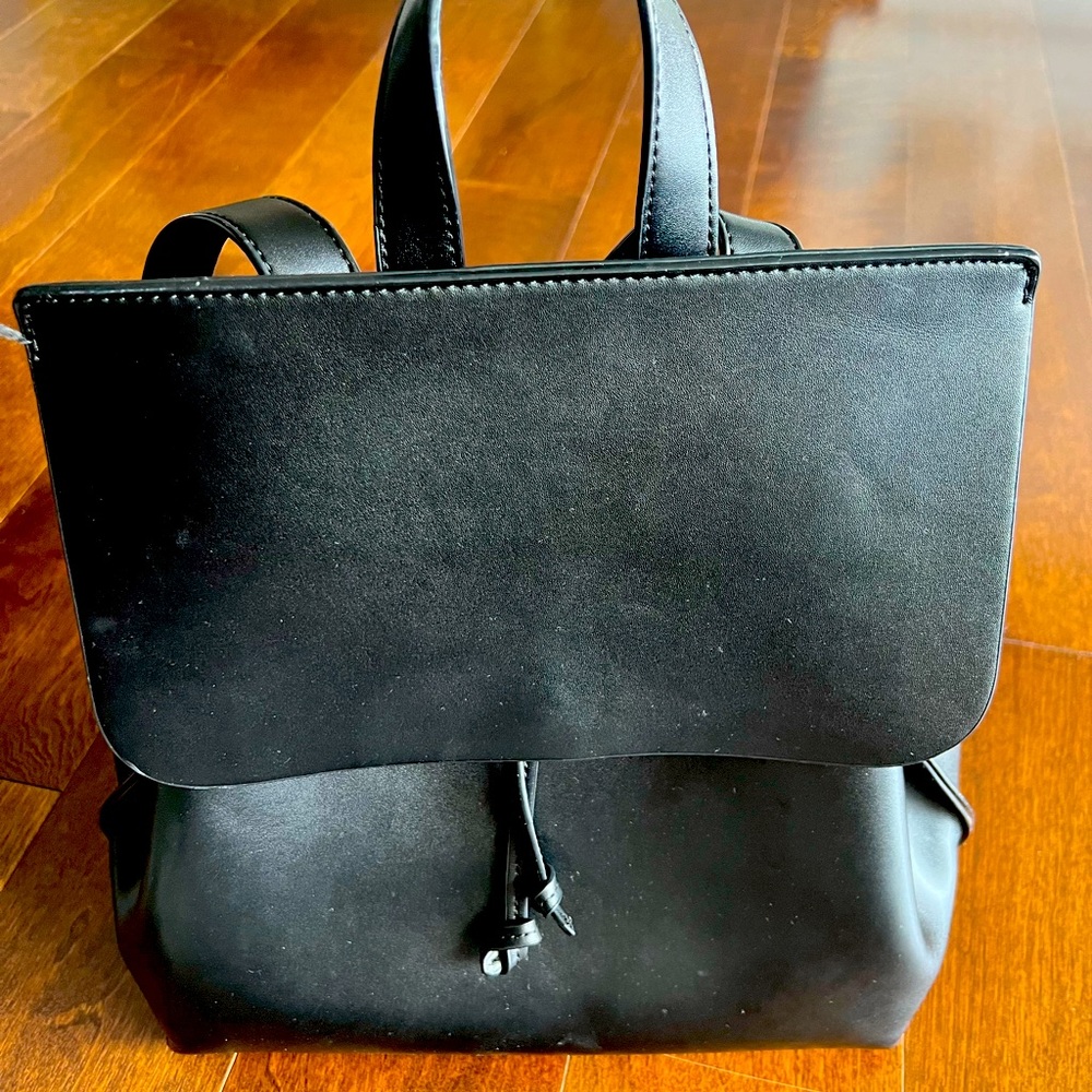 Cute Small Black Backpack
